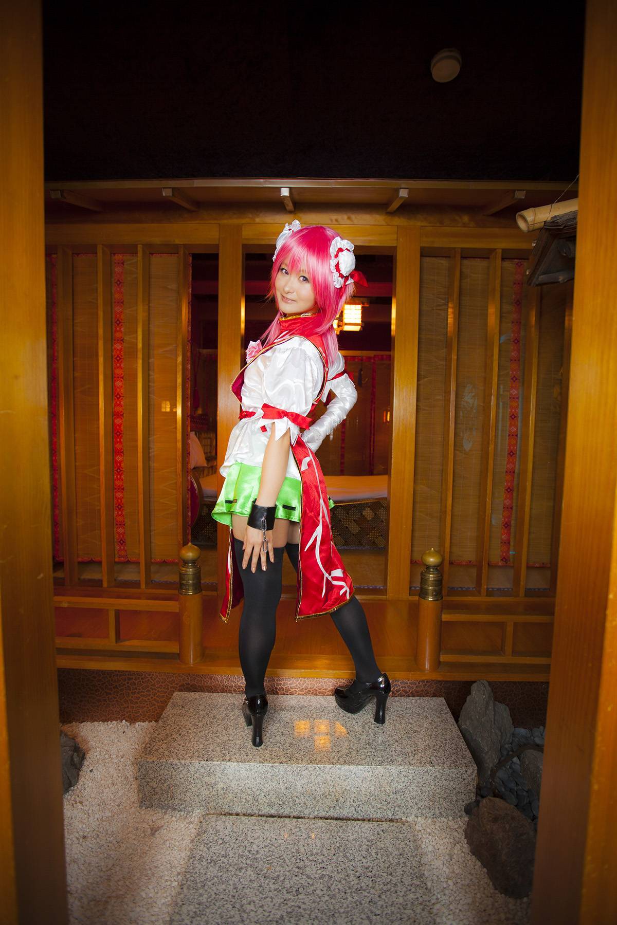[Cosplay] 2013.12.13 New Touhou Project Cosplay set - Awesome Kasen Ibara
